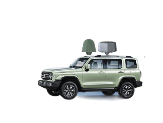  元谋车载察打一体低空防御反制设备