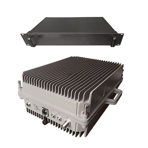  元谋TETRA800数字警用集群数字光纤直放站远近端机