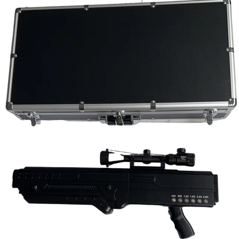  元谋手持便携式枪型低空防御反制六通道A型