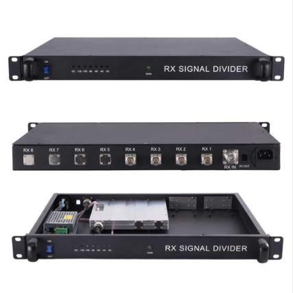  元谋无线对讲系统接收分路器