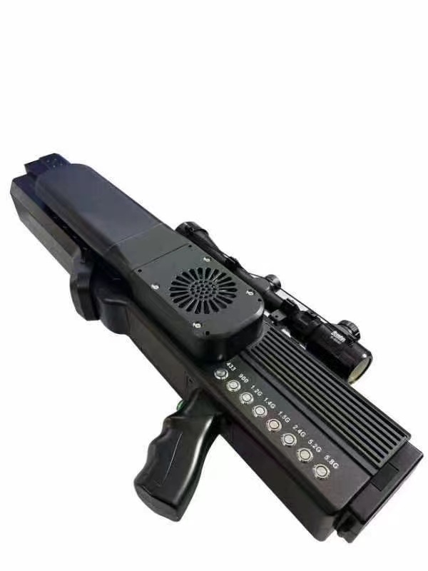  元谋手持便携式枪型低空防御反制八通道