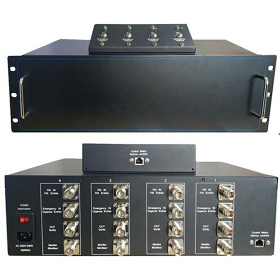  元谋FM应急广播插播控制器