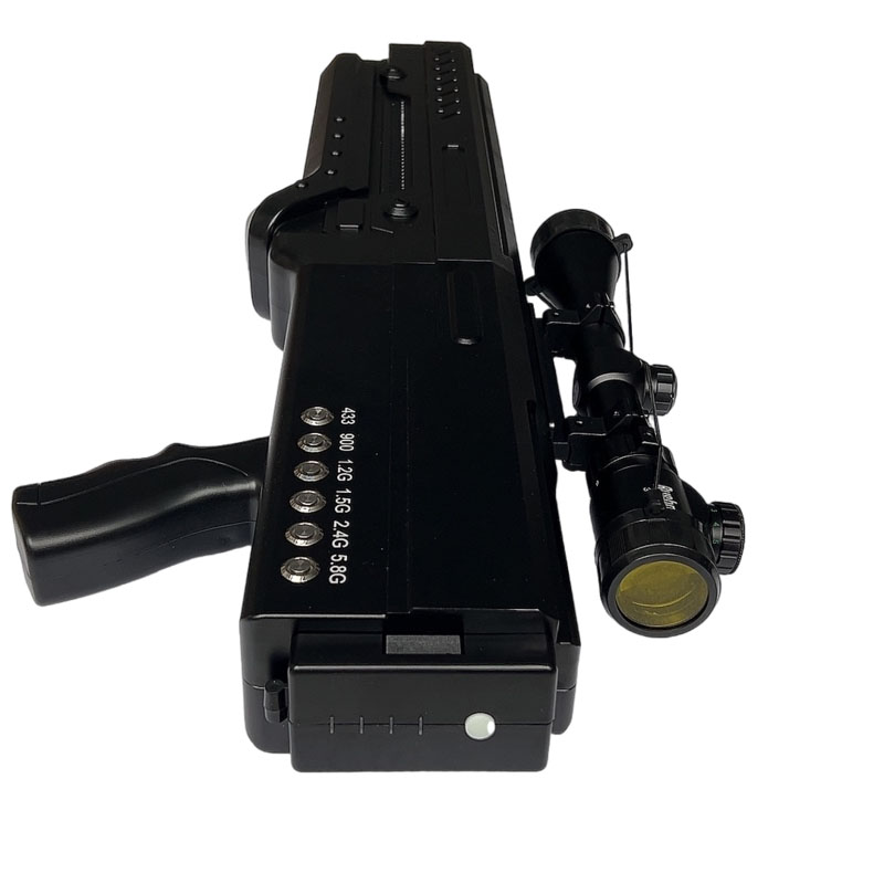  元谋手持便携式枪型低空防御反制六通道B型