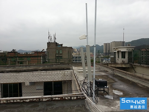  元谋某看守所大功率手机信号屏蔽器（白噪声）案例