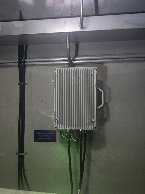  元谋电力管廊覆盖漏缆方式案例