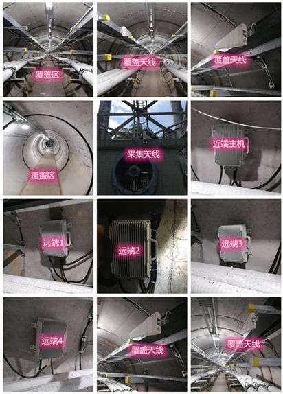  元谋电力管廊覆盖天线方案案例