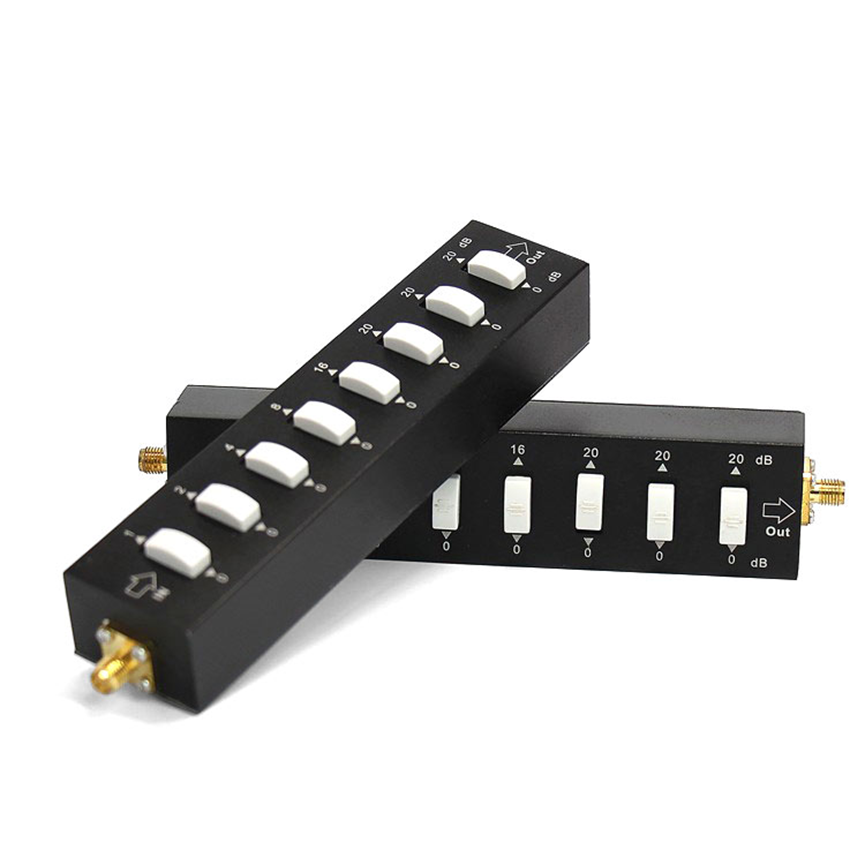  元谋步进可调衰减器SMA接口或N型接口0-90DB可调可选